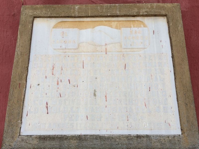 Canadian Assistance after the 1976 Earthquake Marker. Click for full size. Canadian Assistance after the 1976 Earthquake Marker image. Click for full size.