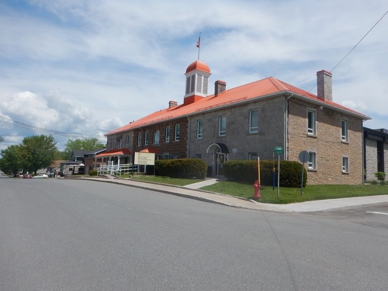 District Court-House and Jail. Click for full size. District Court-House and Jail image. Click for full size.