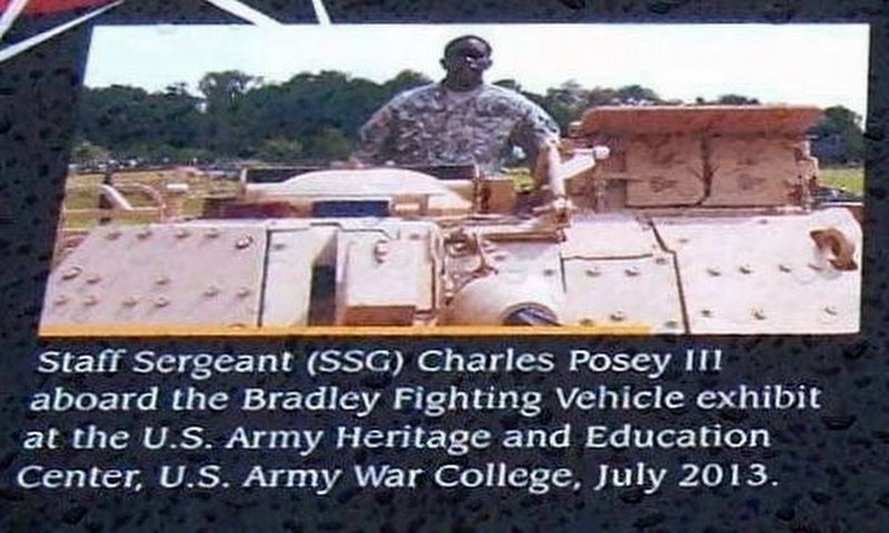 Insert - Specialist (SPC) Charles Posey III image. Click for full size.