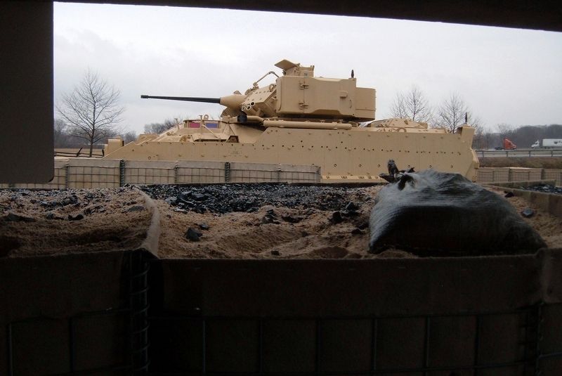M7 Bradley Fighting Vehicle image. Click for full size.