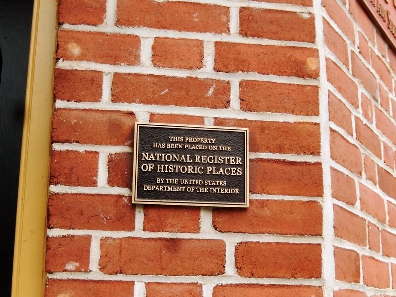 732 South Ann Street Marker. Click for full size. 732 South Ann Street Marker image. Click for full size.