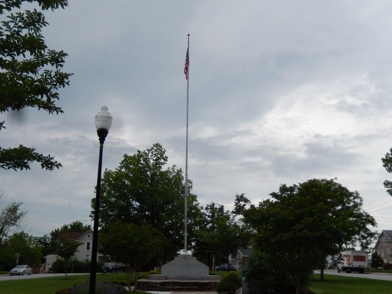 Parkville All Wars Memorial image. Click for full size.