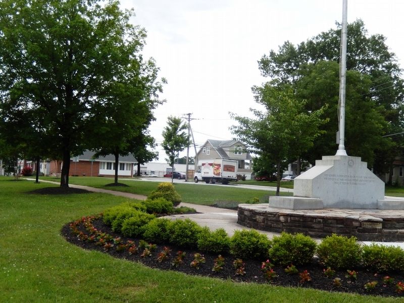 Parkville All Wars Memorial image. Click for full size.