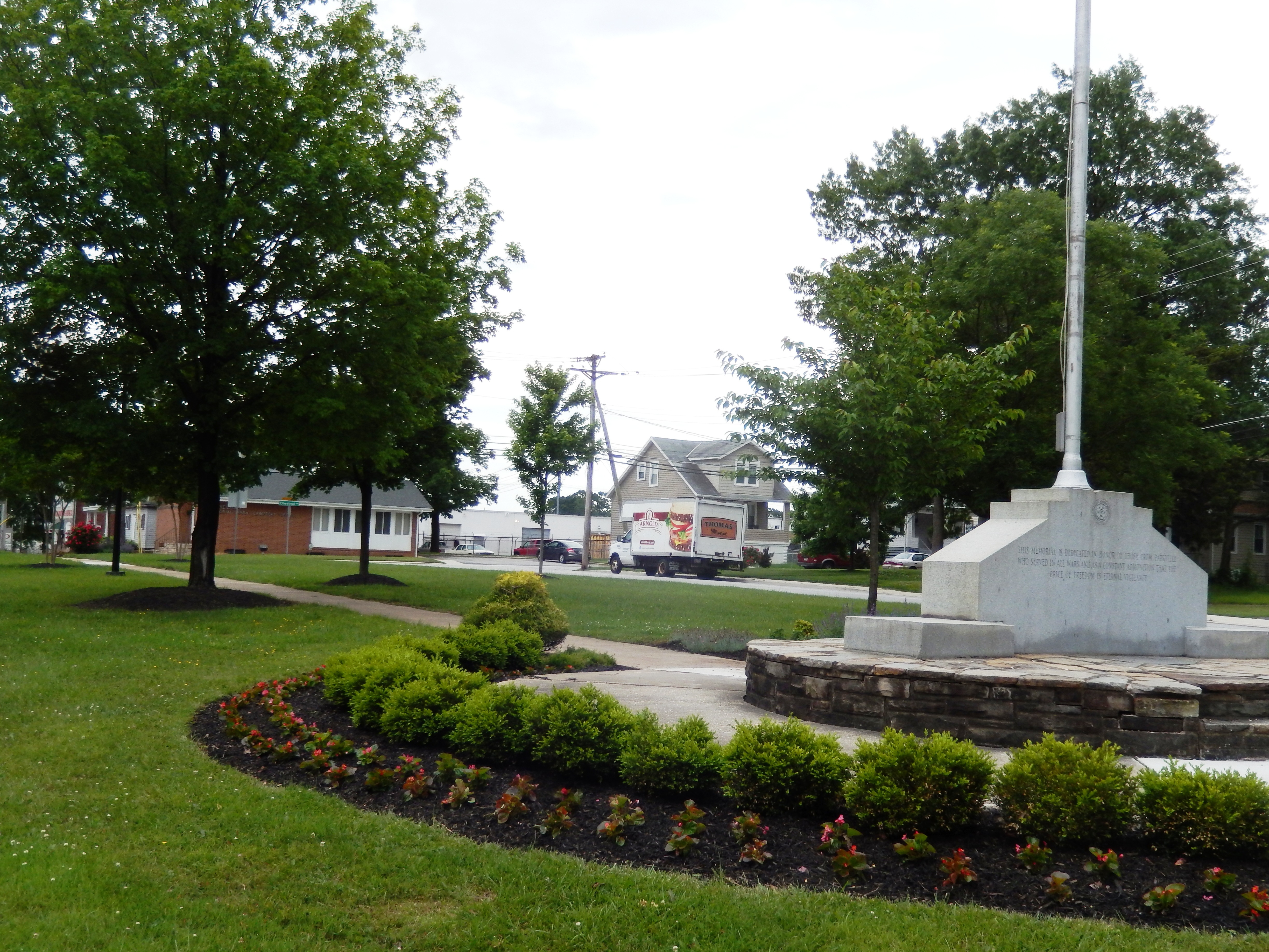 Parkville All Wars Memorial