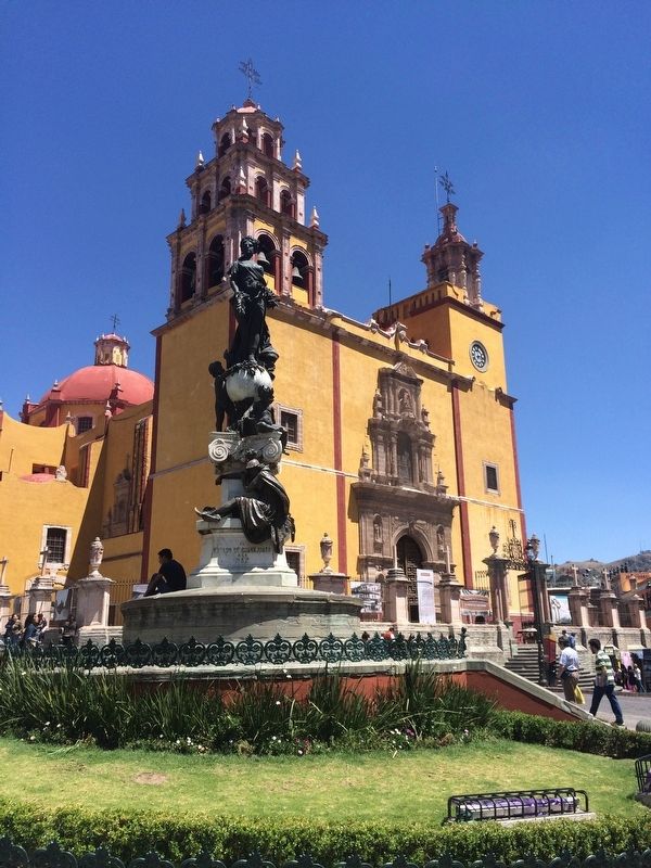 The Basilica of Our Lady of Guanajuato image. Click for full size.