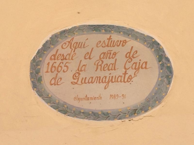 The Royal Bank of Guanajuato Marker image. Click for full size.