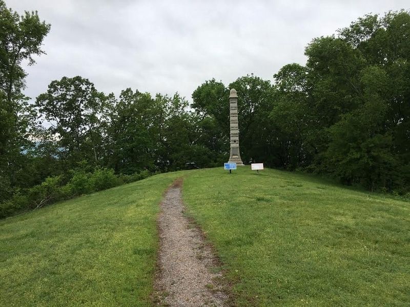 The Ground Where Turchin's Brigade Fought image. Click for full size.