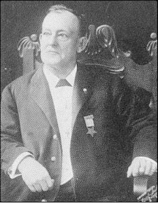 Private Robert B. Brown image. Click for full size.