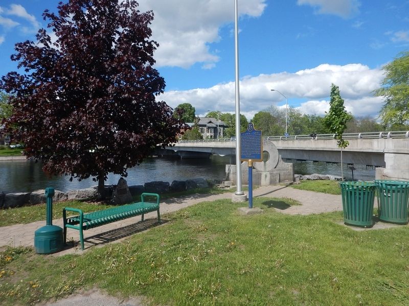 Wideview of The Founding of Almonte Marker. Click for full size. Wideview of The Founding of Almonte Marker image. Click for full size.