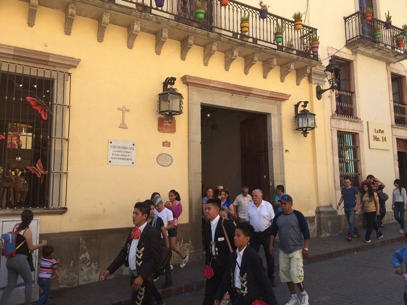 The Royal Bank of Guanajuato Marker image. Click for full size.