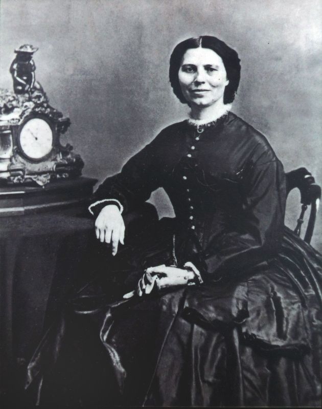 Clara Barton image. Click for full size.