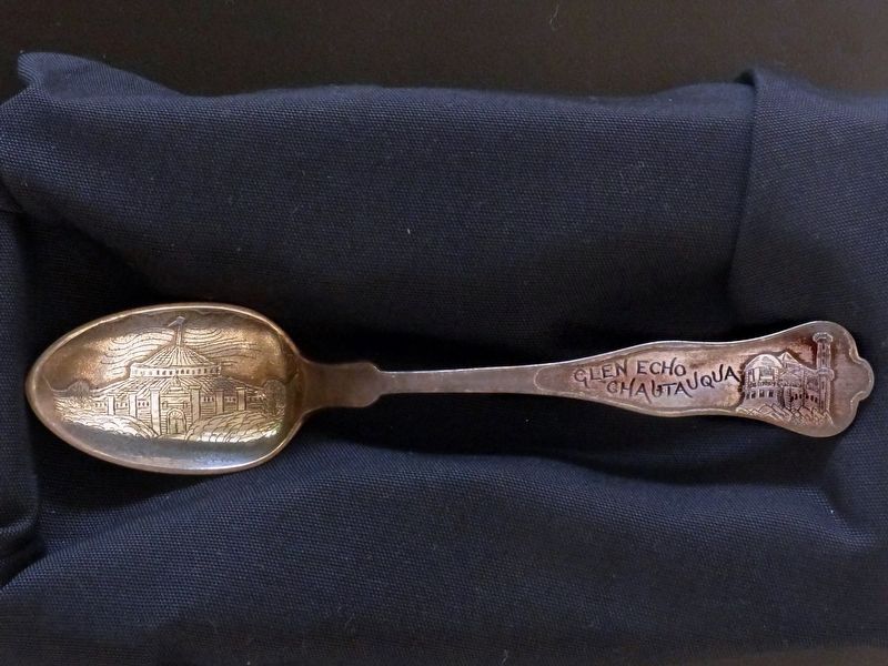 Commemorative Spoon. Click for full size. Commemorative Spoon image. Click for full size.