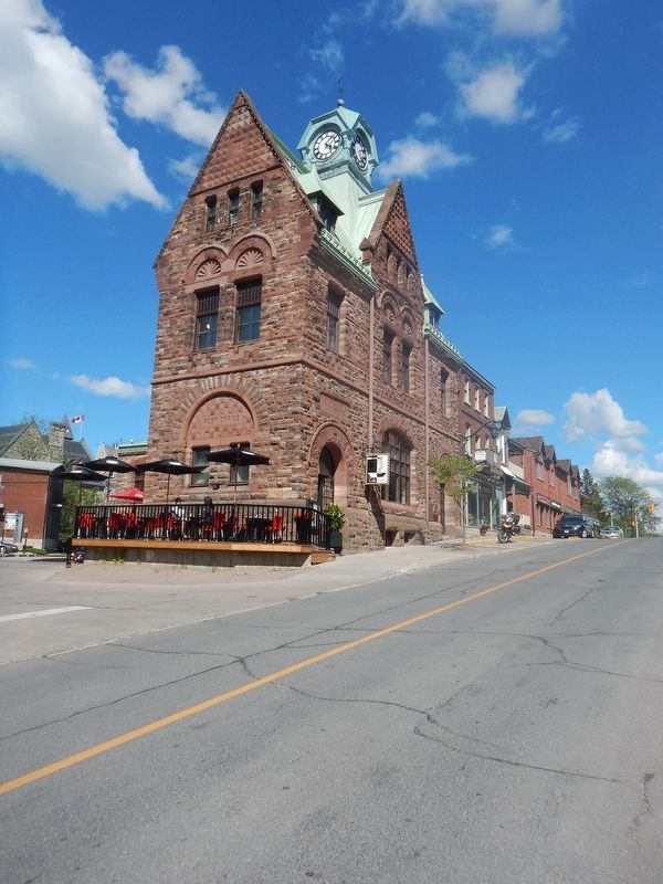 Former Almonte Post Office. Click for full size. Former Almonte Post Office image. Click for full size.