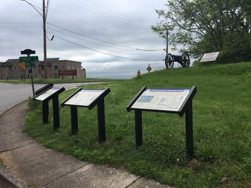 Medal of Honor Heritage Trail Marker image. Click for full size.