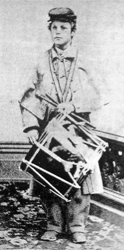 Drummer John S. Kountz image. Click for full size.