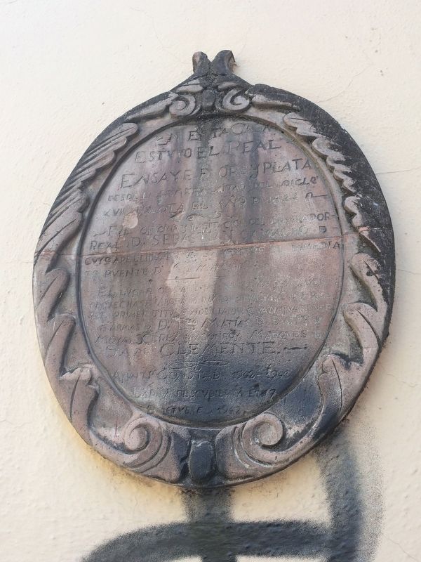 House of Royal Assayer Sebasti�n Camacho Marker image. Click for full size.