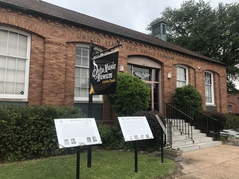 Delta Music Hall of Fame image. Click for full size.