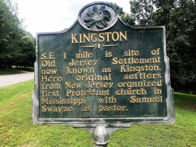 Kingston Marker image. Click for full size.