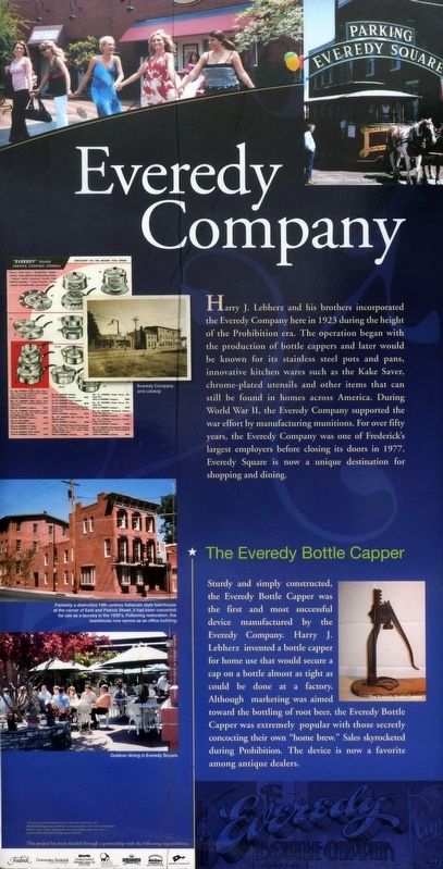 The Everedy Company Marker. Click for full size. The Everedy Company Marker image. Click for full size.