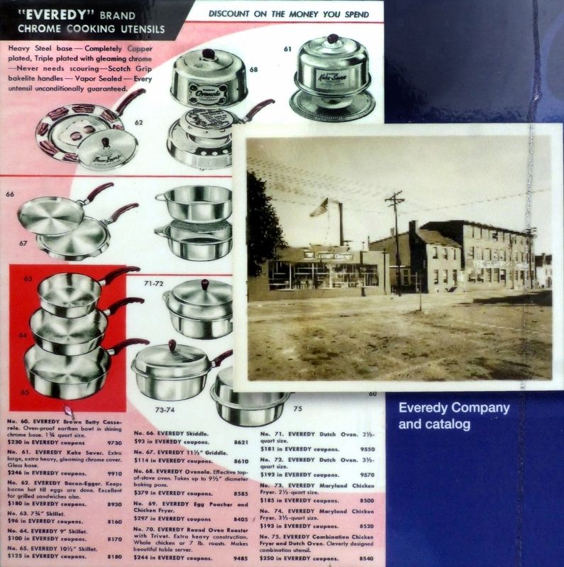 The Everedy Company and Catalog image. Click for full size.