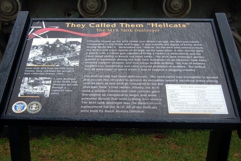 They Called Them “Hellcats” Marker image. Click for full size.