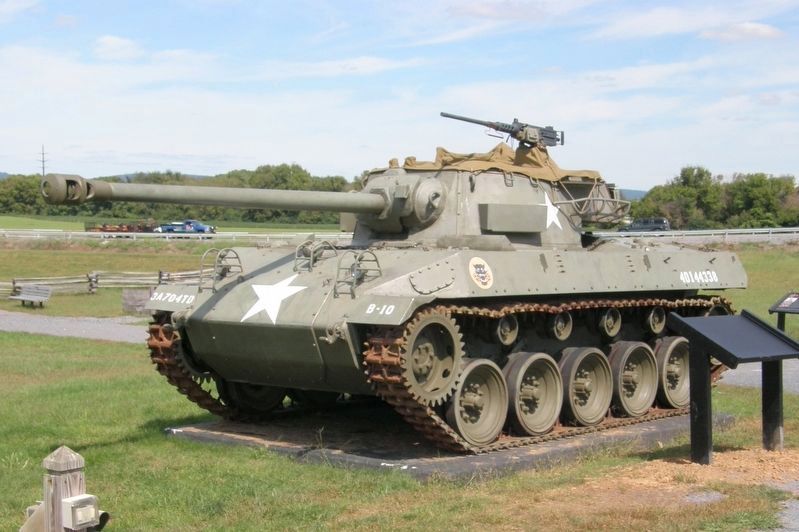 M18 Tank Destroyer image. Click for full size.