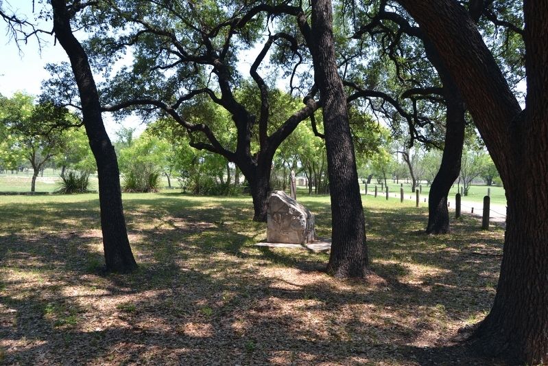 US 277 Roadside Park in Christoval. Click for full size. US 277 Roadside Park in Christoval image. Click for full size.