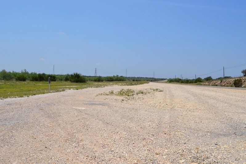 View to South Along US 277 image. Click for full size.