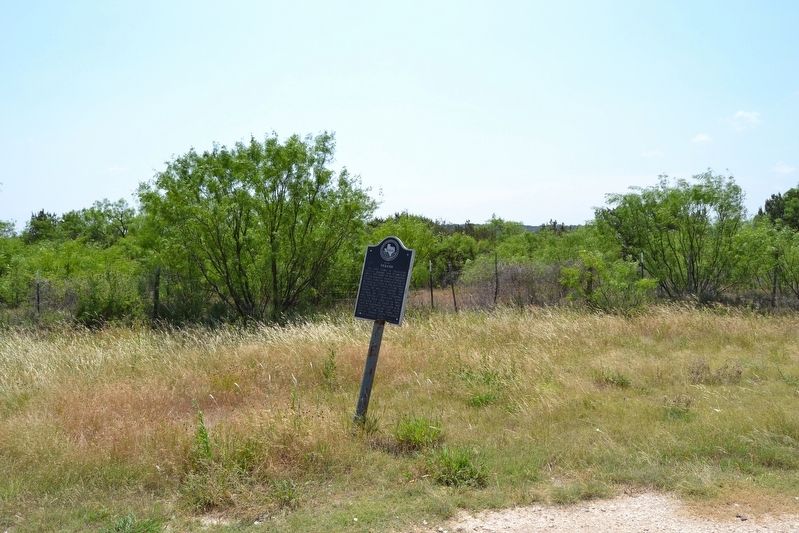 Site of Verand Marker. Click for full size. Site of Verand Marker image. Click for full size.