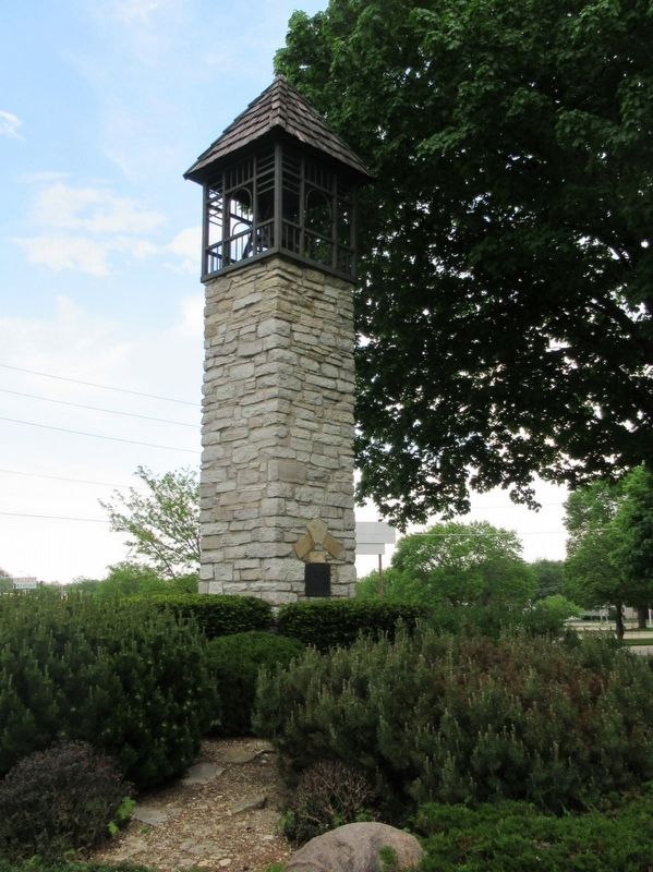 Andres Memorial Park Marker. Click for full size. Andres Memorial Park Marker image. Click for full size.