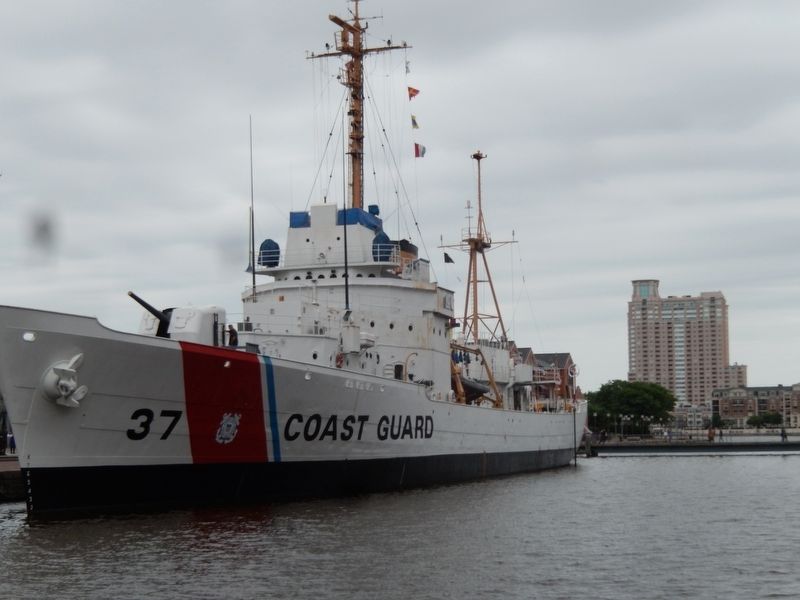 USCG Cutter <i>Taney</i> image. Click for full size.