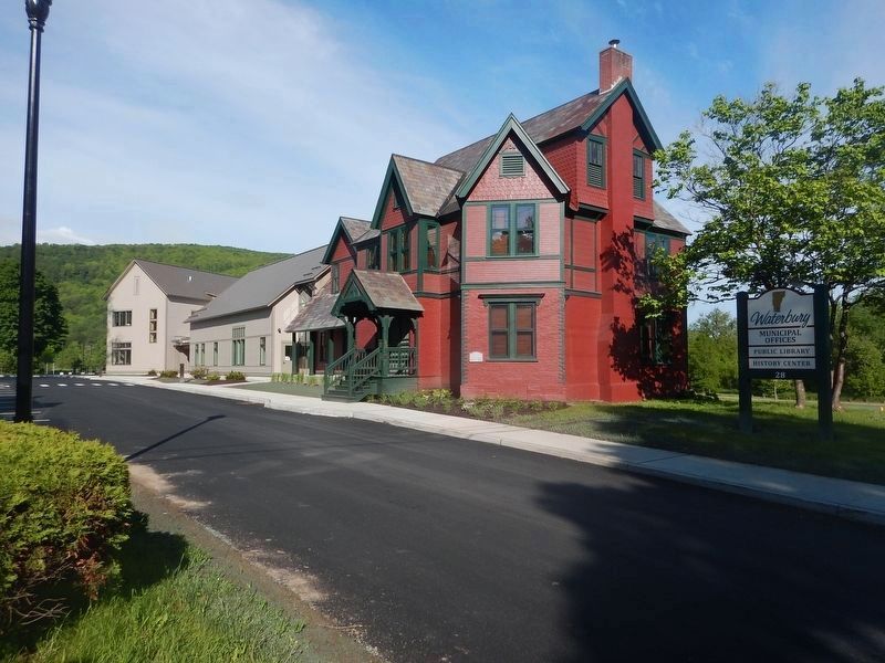 Former Dr. Janes House image. Click for full size.