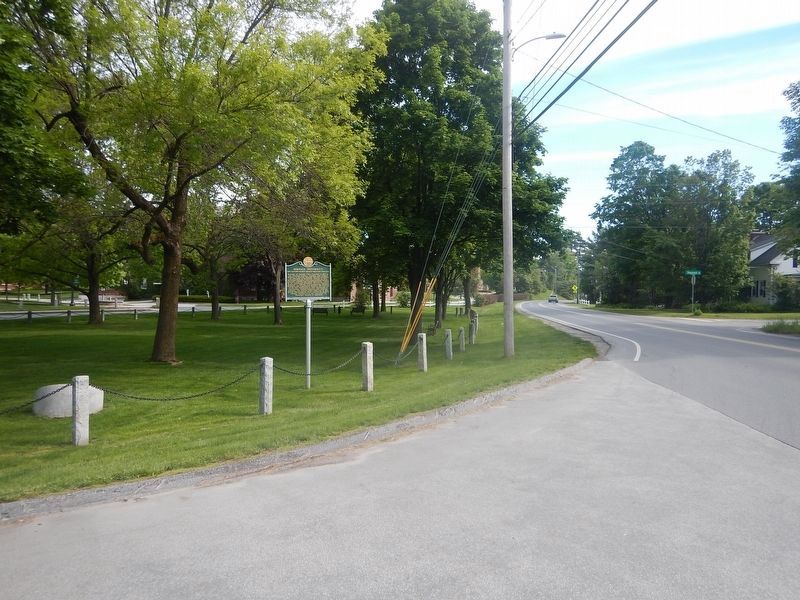 Wideview of Norwich University Marker. Click for full size. Wideview of Norwich University Marker image. Click for full size.