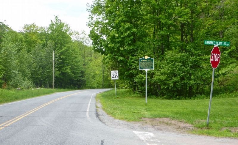 Wide view of Furnace Flat marker. Click for full size. Wide view of Furnace Flat marker image. Click for full size.