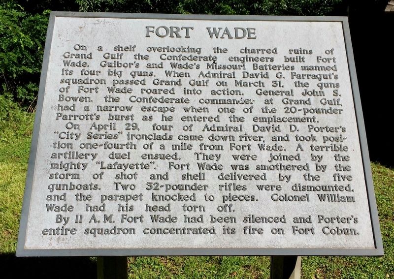 Fort Wade Marker image. Click for full size.