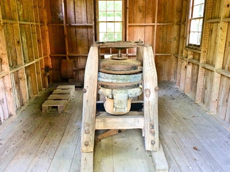 Nearby grist-mill. image. Click for full size.