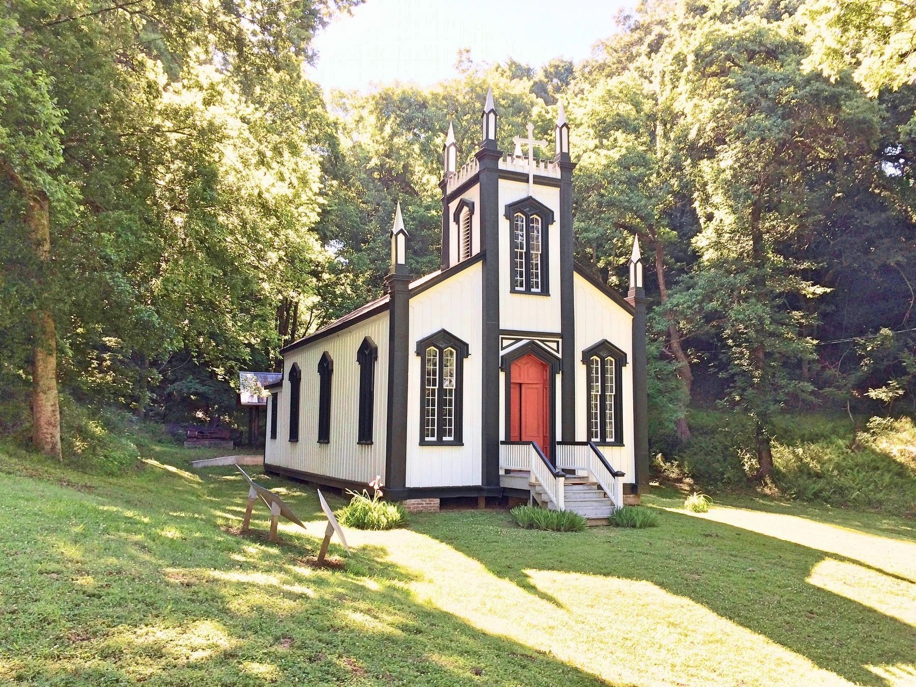 Confederate Memorial Chapel image. Click for full size.