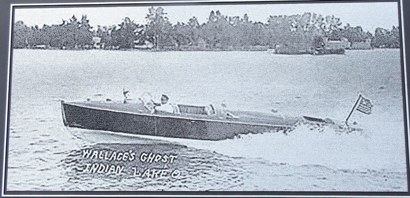 Boats of Indian Lake Marker image. Click for full size.