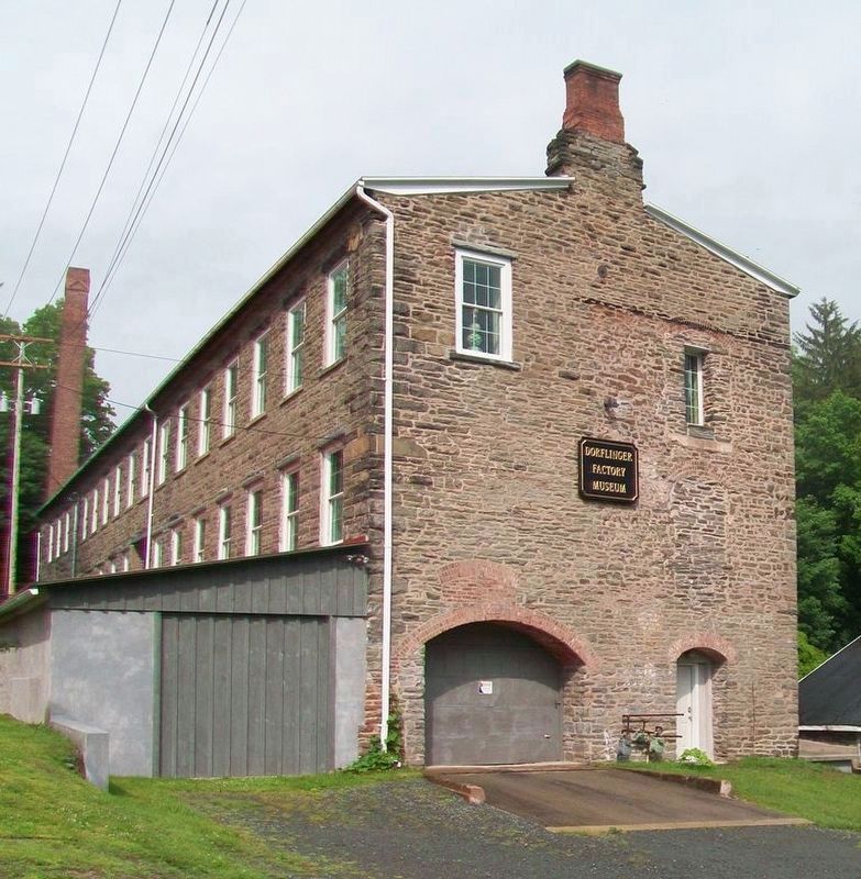 Former Dorflinger Glass Works Lower Cutting Shop. Click for full size. Former Dorflinger Glass Works Lower Cutting Shop image. Click for full size.