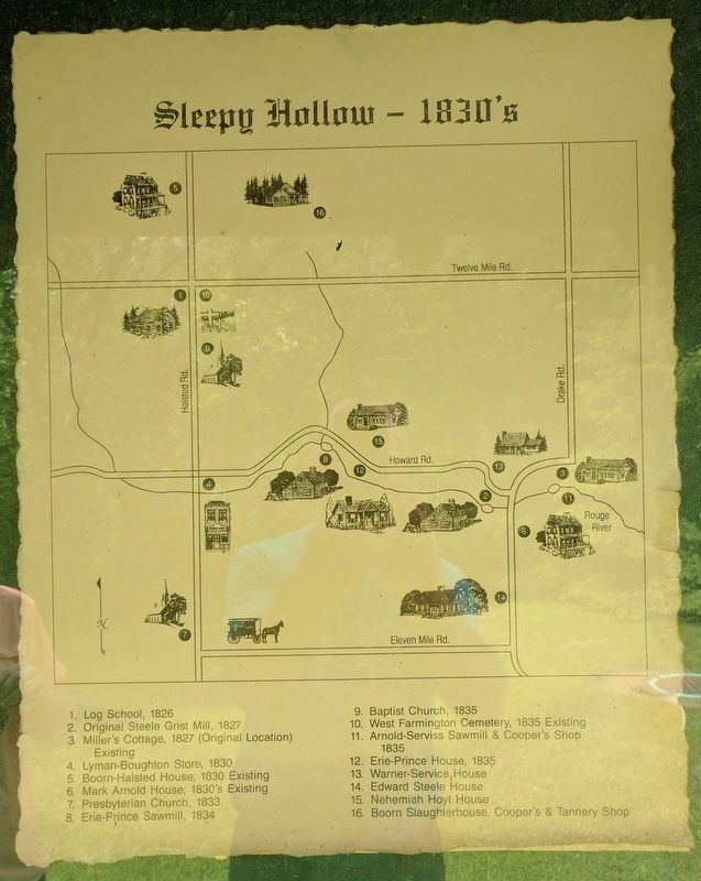 Sleepy Hollow - 1830's image. Click for full size.