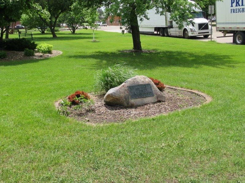 Dana Park Marker. Click for full size. Dana Park Marker image. Click for full size.