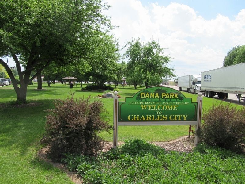 Dana Park. Click for full size. Dana Park image. Click for full size.