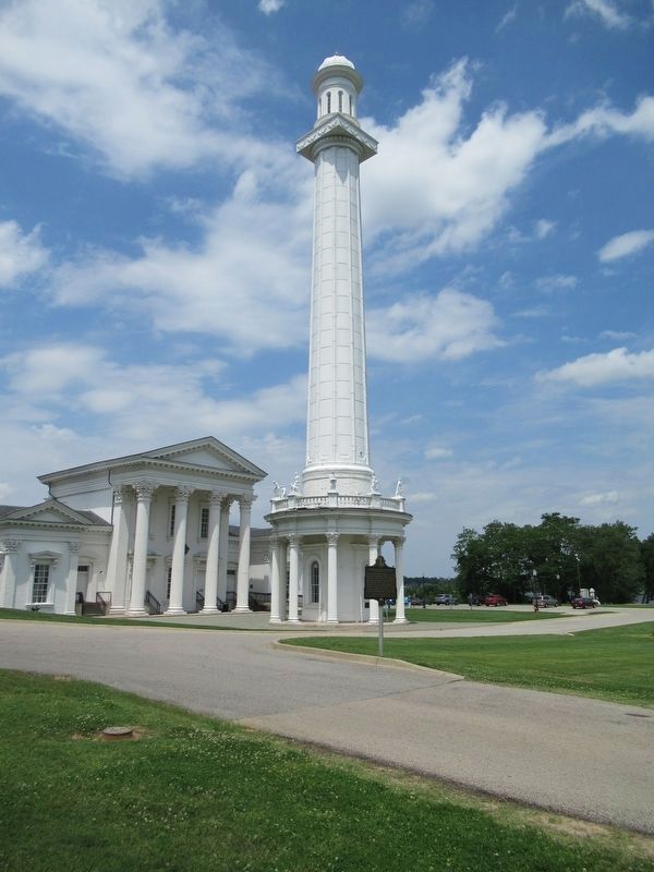 Louisville Water Works Tower. Click for full size. Louisville Water Works Tower image. Click for full size.