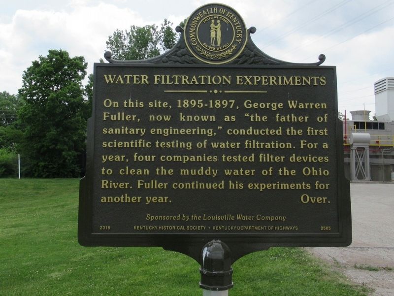 Water Filtration Experiments Marker. Click for full size. Water Filtration Experiments Marker image. Click for full size.