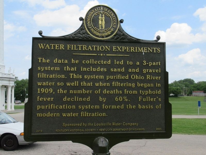 Water Filtration Experiments Marker. Click for full size. Water Filtration Experiments Marker image. Click for full size.