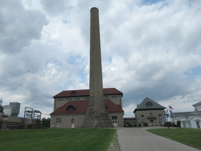 Some of the Buildings of the Louisville WaterWorks. Click for full size. Some of the Buildings of the Louisville WaterWorks image. Click for full size.