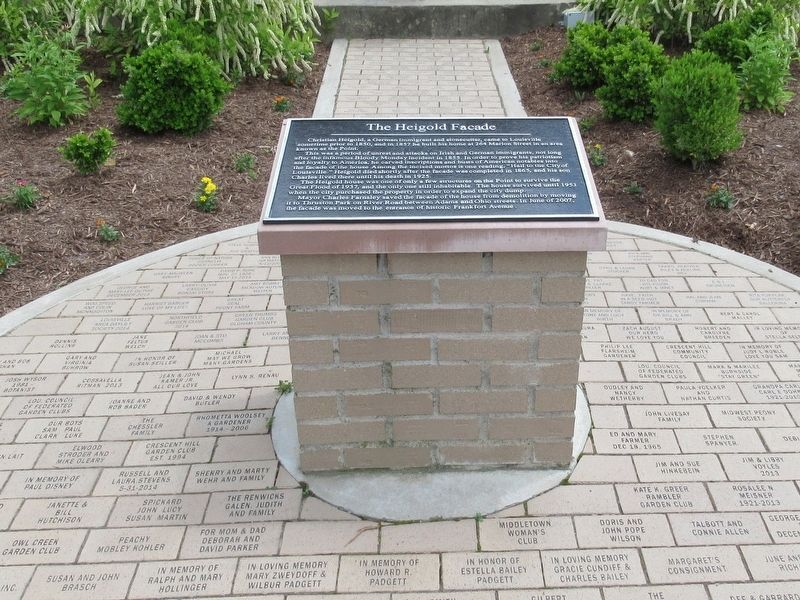 The Heigold Facade Marker. Click for full size. The Heigold Facade Marker image. Click for full size.