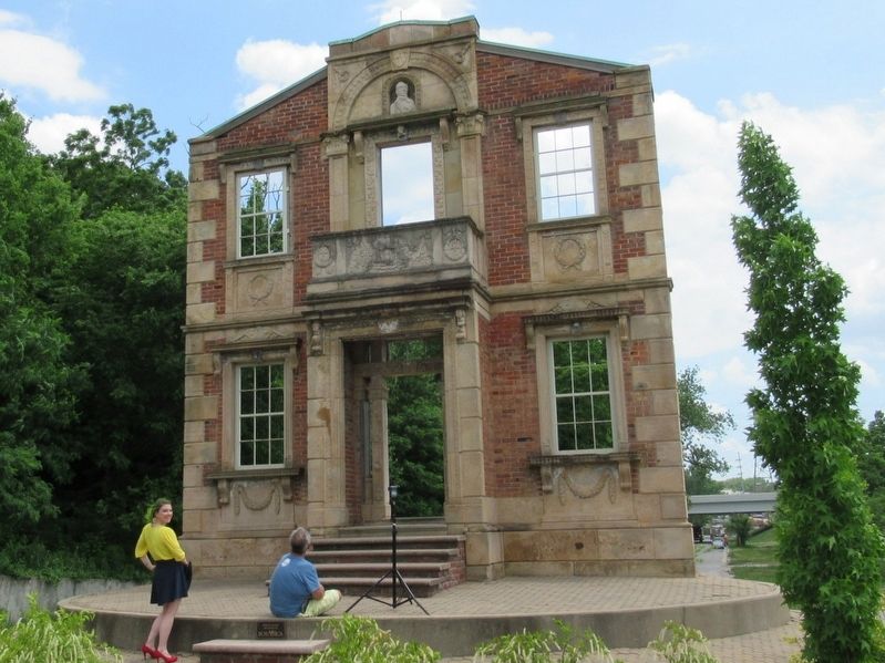 The Heigold Facade. Click for full size. The Heigold Facade image. Click for full size.