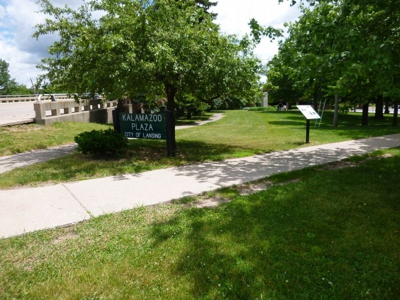 Kalamazoo Plaza. Click for full size. Kalamazoo Plaza image. Click for full size.