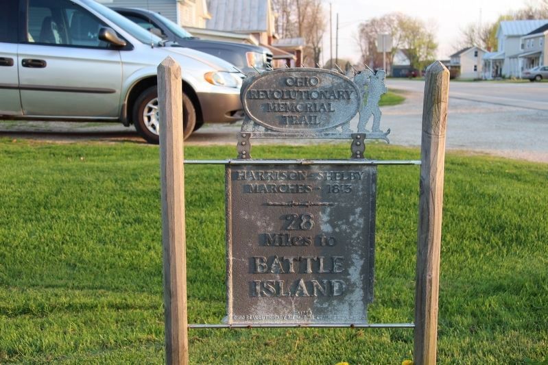 to Brady's Island / to Battle Island Marker image. Click for full size.